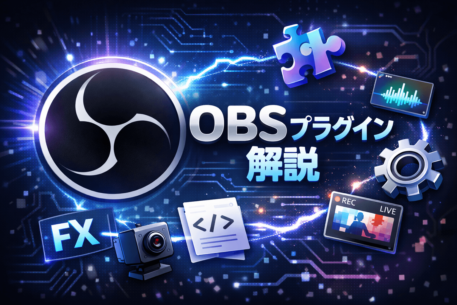 OBSプラグインのイメージ